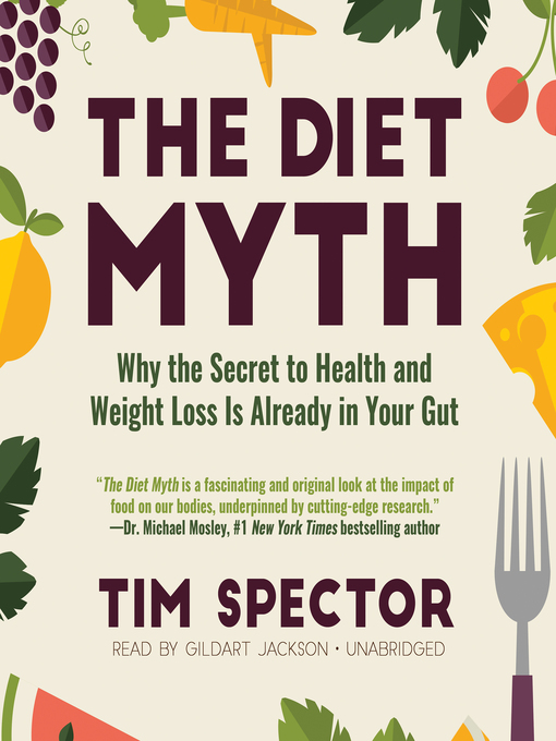 Title details for The Diet Myth by Tim Spector - Wait list